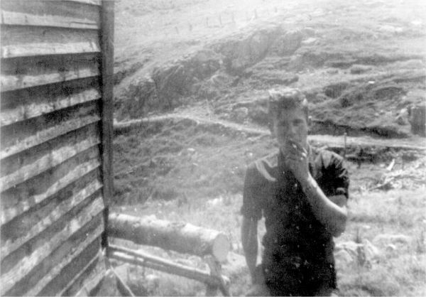 685: Thomas Kerrivan. At Margarees Cove, Red Island. (circa 1964) [courtesy of Jenny (Kerrivan) Harvie]  - Son of Joseph Kerrivan &amp;amp; Madeline Bennett
